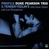 Album artwork for Duke Pearson Trio: Profile & Tender Feelings