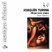 Album artwork for TURINA: WORKS FOR PIANO