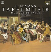 Album artwork for Telemann: Tafelmusik, Complete / Belder, Musica Am