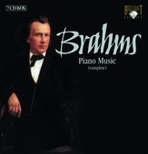 Album artwork for BRAHMS PIANO WORKS