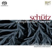 Album artwork for SCHUTZ: SYMPHONIAE SACRAE
