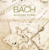 Album artwork for BACH: KEYBOARD WORKS