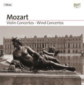 Album artwork for MOZART: VIOLIN CONCERTOS, WIND CONCERTOS