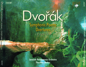 Album artwork for SYMPHONIC POEMS AND OVERTURES