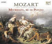Album artwork for MOZART: MITRIDATE, RE DI PONTO