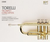 Album artwork for TORELLI TRUMPET CONCERTOS: COMPLETE