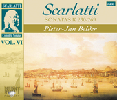 Album artwork for SCARLATTI SONATAS - VOLUME 6