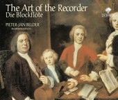Album artwork for ART OF THE RECORDER
