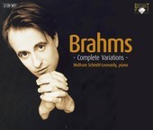Album artwork for BRAHMS: COMPLETE VARIATIONS