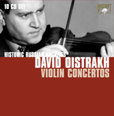 Album artwork for Russian Archives: Oistrakh, Violin Concertos