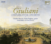 Album artwork for GIULIANI: COMPLETE GUITAR CONCERTOS