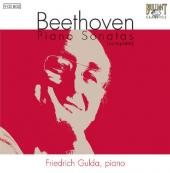 Album artwork for BEETHOVEN PIANO SONATAS - GULDA