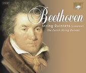 Album artwork for Beethoven: STRING QUINTETS