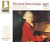 Album artwork for THE GREAT PIANO SONATAS