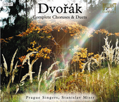 Album artwork for DVORAK: COMPLETE CHORUSES & DUETS