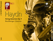 Album artwork for HAYDN - STRING QUARTETS OP. 9 - Vol.1