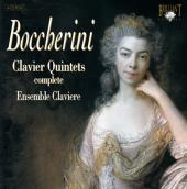 Album artwork for BOCCHERINI CLAVIER QUINTETS