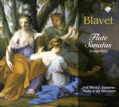 Album artwork for BLAVET - FLUTE SONATAS