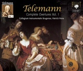 Album artwork for Telemann: Complete Overtures, Vol. 1