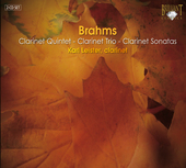 Album artwork for Brahms: Comp Chamber Music for Clarinet/ Leister