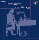 Album artwork for Beethoven: Piano Variations, Bagatelles (Brendel)