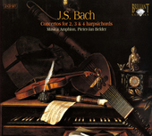 Album artwork for Bach: Concertos for 2, 3 & 4 Harpsichords