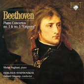 Album artwork for Beethoven: Piano Concertos nos. 3 & 5