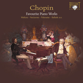 Album artwork for CHOPIN RECITAL