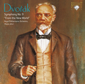 Album artwork for Dvorak - Symphony no.9