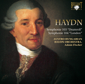 Album artwork for Haydn: Symphonie 103 & 104