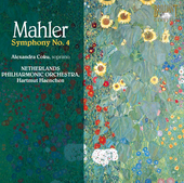 Album artwork for Mahler - Symphony no.4