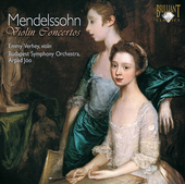 Album artwork for Mendelssohn: Violin concerti in D & E Minor (Verhe