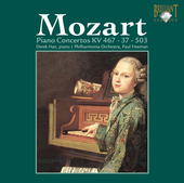 Album artwork for Mozart - Piano Concertos #1, 21, 25