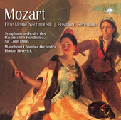 Album artwork for Mozart - Eine Kleine Nachtmusik, Posthorn Serenade