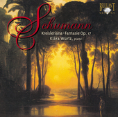 Album artwork for Schumann - Kreisleriana Fantasie op.17