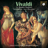 Album artwork for VIVALDI - THE FOUR SEASONS