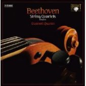 Album artwork for Beethoven: String Quartets (Guarneri)