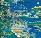 Album artwork for Vivaldi: Il Teuzzone