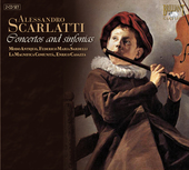 Album artwork for SCARLATTI: CONCERTOS AND SINFONIAS