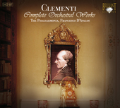 Album artwork for Clementi: complete Orchestral Works (D'Avalos)
