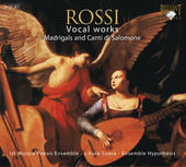 Album artwork for Rossi: Vocal Works