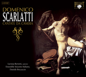 Album artwork for D. Scarlatti: Cantate da Camera