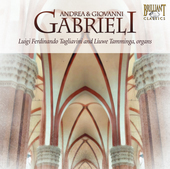 Album artwork for Andrea & Giovanni Gabrieli: Organ Music