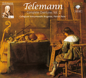 Album artwork for Telemann: Complete Overtures Vol. 2
