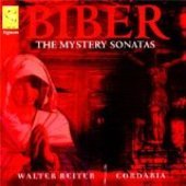 Album artwork for BIBER: THE MYSTERY SONATAS