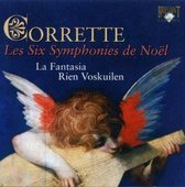 Album artwork for Corrette: Six Symphonies de Noel
