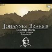 Album artwork for Brahms: Complete Works (60 CD)
