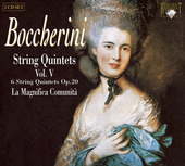 Album artwork for Boccherini: String Quartets Vol. 5