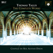 Album artwork for Tallis: The Complete Works