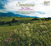 Album artwork for Smetana: Ma Vlast (Theodore Kuchar)